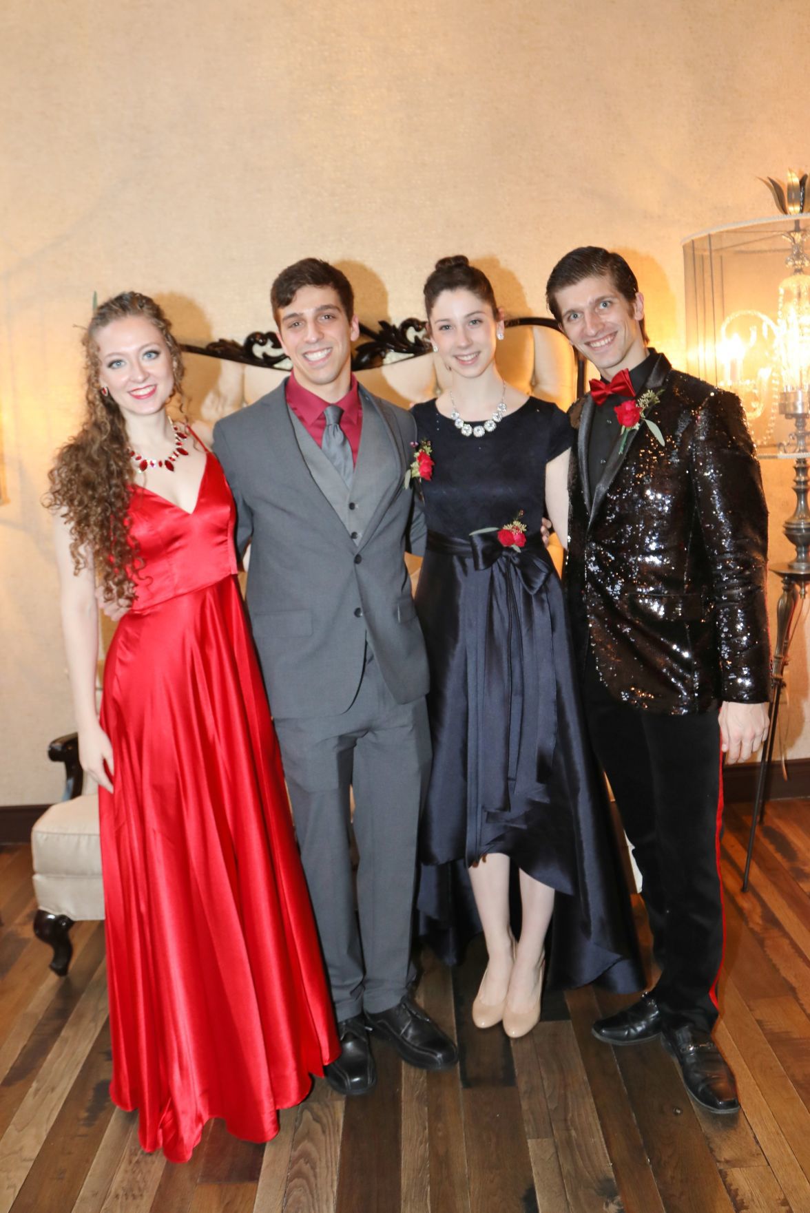 Emily Fugett, Colin Ellis, Kimberly Morse, Jordan Nelson